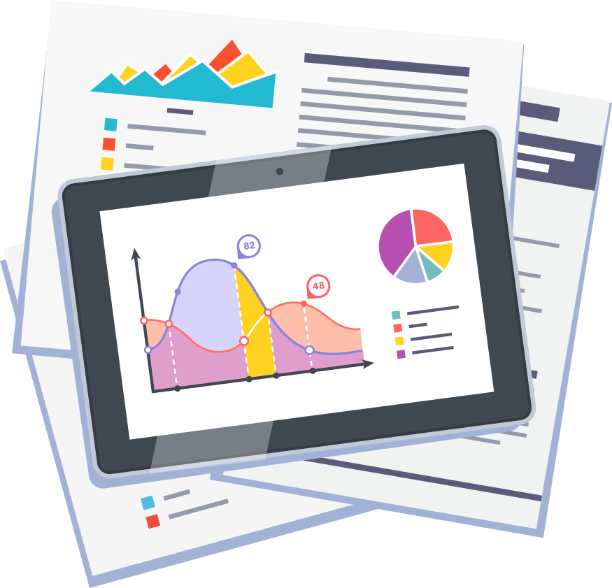 Illustration for Data and Analytics